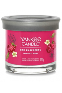 Yankee Candle Signature malá vonná sviečka Red Raspberry 122g Obrázok pre Yankee Candle Signature malá vonná sviečka Red Raspberry 122g