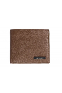 Trussardi pánska peňaženka DarkBrown Obrázok pre Trussardi pánska peňaženka DarkBrown