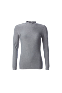 O'STYLE DÁMSKE FUNKČNÉ TRIČKO s dlhým rukávom CAMILA II sivá Obrázok pre O'STYLE DÁMSKE FUNKČNÉ TRIČKO s dlhým rukávom CAMILA II sivá