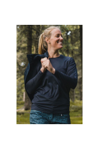 O'STYLE DÁMSKE FUNKČNÉ tričko s dlhým rukávom BELEN čierna Obrázok pre O'STYLE DÁMSKE FUNKČNÉ tričko s dlhým rukávom BELEN čierna