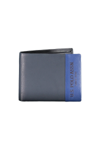 U.S. Polo Assn Centrev. H Leather Wallet Kožená pánska peňaženka BLU Obrázok pre U.S. Polo Assn Centrev. H Leather Wallet Kožená pánska peňaženka BLU