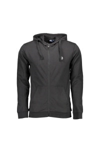 Sergio Tacchini mikina so zipsom čierna Obrázok pre Sergio Tacchini mikina so zipsom čierna