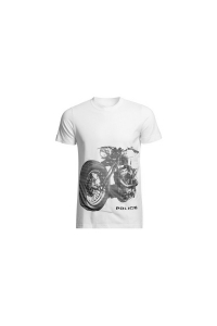 POLICE MOTO T-Shirt pánske tričko Obrázok pre POLICE MOTO T-Shirt pánske tričko
