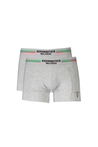 Aeronautica Militare pánske boxerky 2ks v balení šedá Obrázok pre Aeronautica Militare pánske boxerky 2ks v balení šedá