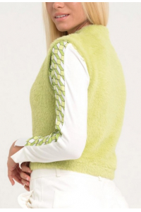 Magenta dámska vesta M14679 limetková Obrázok pre Magenta dámska vesta M14679 limetková