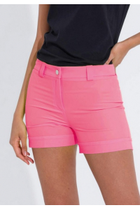 Magenta Neon Pink Short dámske šortky M72885 Obrázok pre Magenta Neon Pink Short dámske šortky M72885